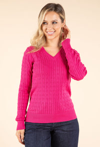 Cable Knit Pullover