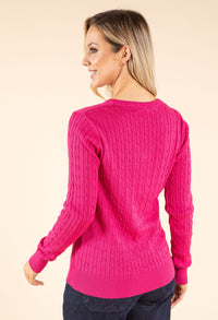 Cable Knit Pullover