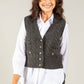 Adare Cable Knit Waistcoat