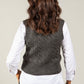 Adare Cable Knit Waistcoat