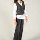 Adare Cable Knit Waistcoat