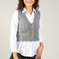 Adare Cable Knit Waistcoat