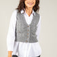 Adare Cable Knit Waistcoat