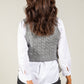 Adare Cable Knit Waistcoat