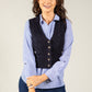 Adare Cable Knit Waistcoat