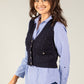 Adare Cable Knit Waistcoat