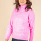Clifden Quarter-Zip Cable Knit Jumper