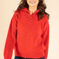 Willow Quarter Zip Knit Pullover