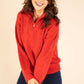 Willow Quarter Zip Knit Pullover