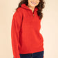 Willow Quarter Zip Knit Pullover