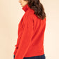 Willow Quarter Zip Knit Pullover