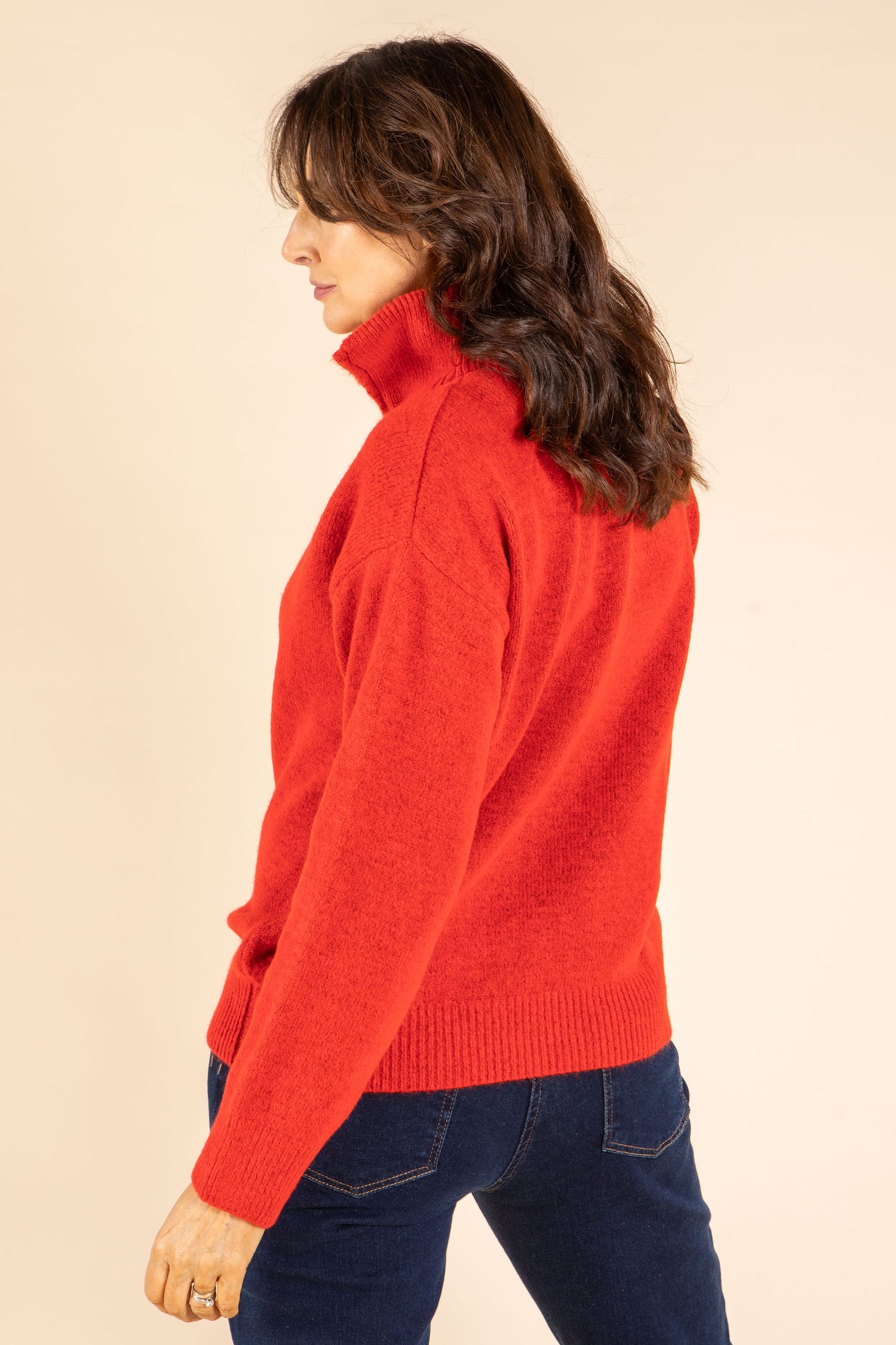 Willow Quarter Zip Knit Pullover