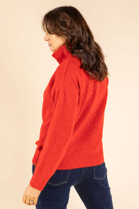Willow Quarter Zip Knit Pullover