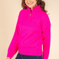 Willow Quarter Zip Knit Pullover