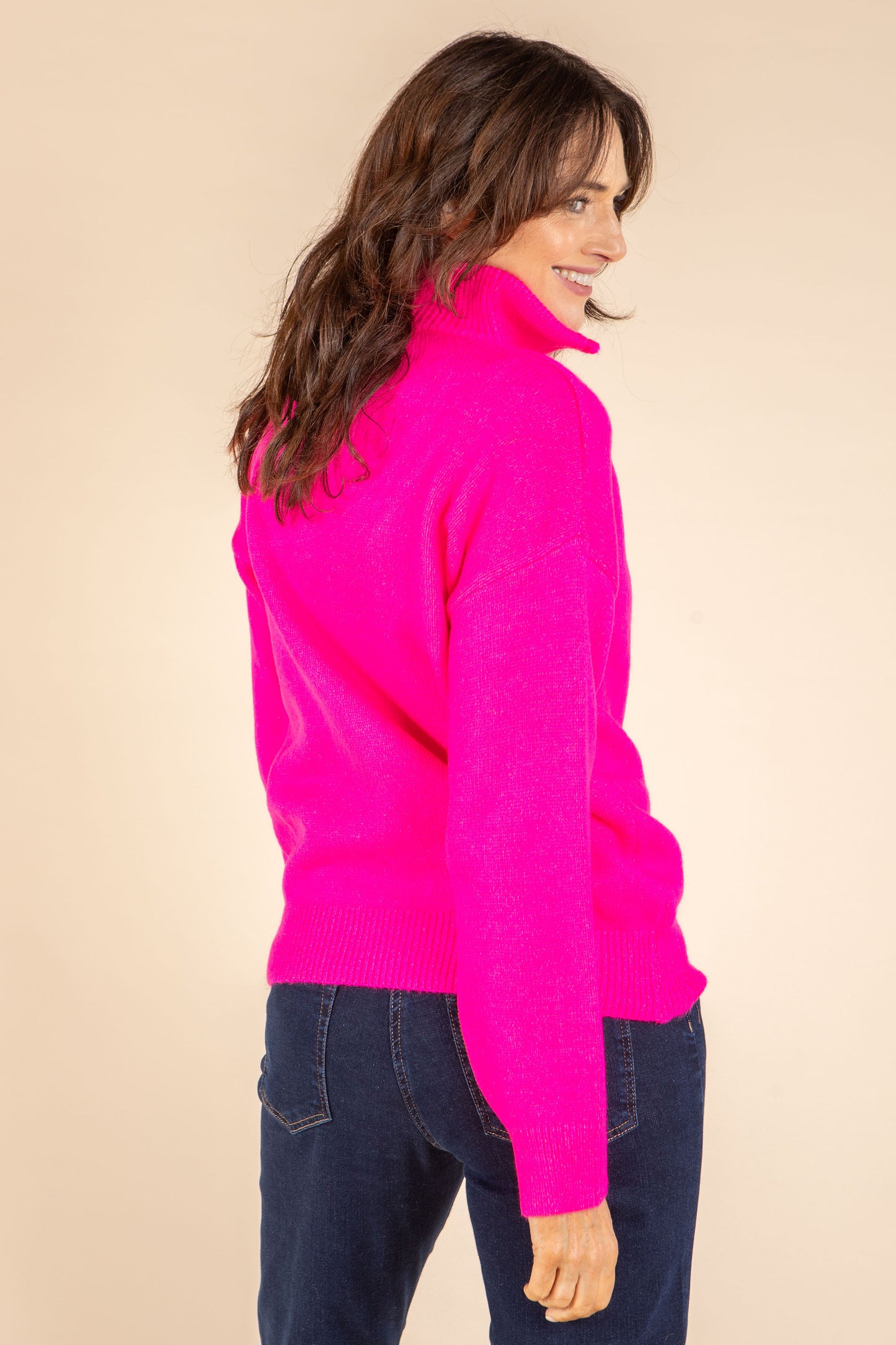 Willow Quarter Zip Knit Pullover