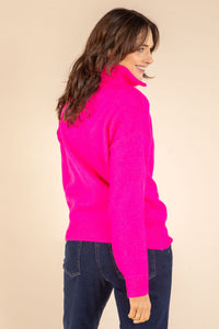 Willow Quarter Zip Knit Pullover