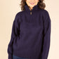 Willow Quarter Zip Knit Pullover