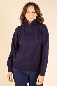 Willow Quarter Zip Knit Pullover