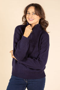 Willow Quarter Zip Knit Pullover