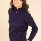 Willow Quarter Zip Knit Pullover