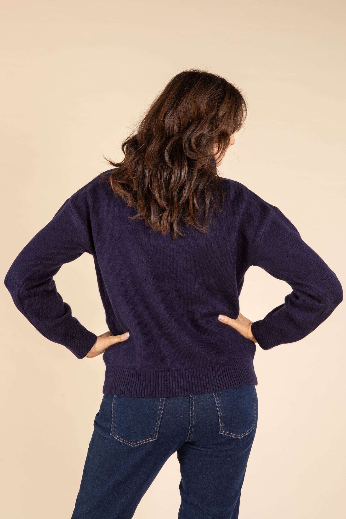 Willow Quarter Zip Knit Pullover
