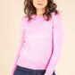 Bobble Detail Cable Knit Jumper