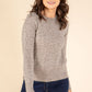 Bobble Detail Cable Knit Jumper