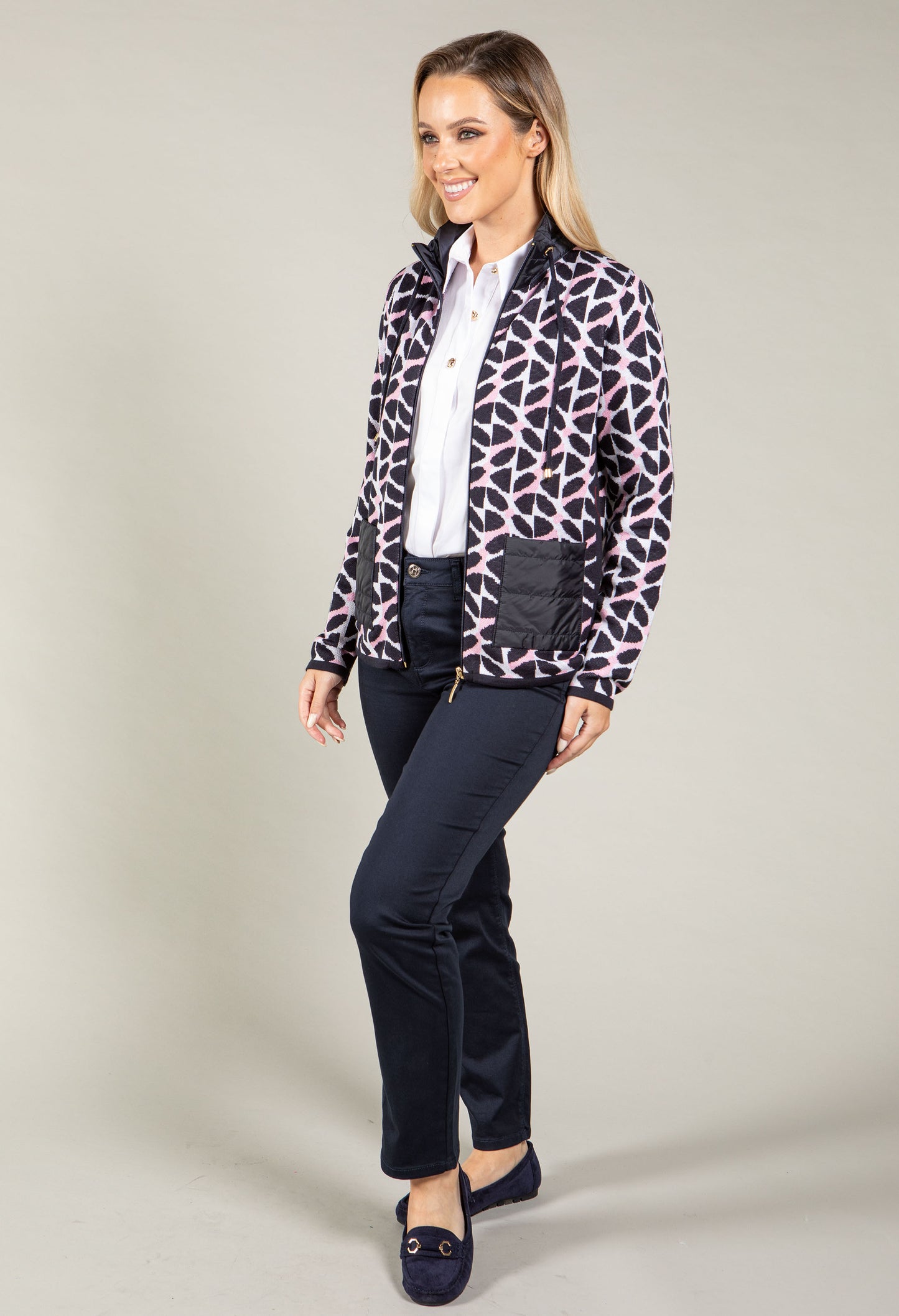 Modena Zip-Up Jacket