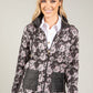 Modena Floral Zip-Up Jacket