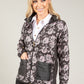 Modena Floral Zip-Up Jacket