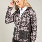 Modena Floral Zip-Up Jacket