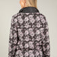 Modena Floral Zip-Up Jacket
