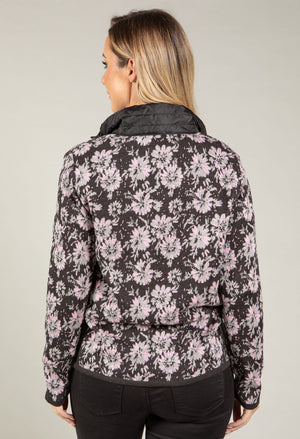 Modena Floral Zip-Up Jacket