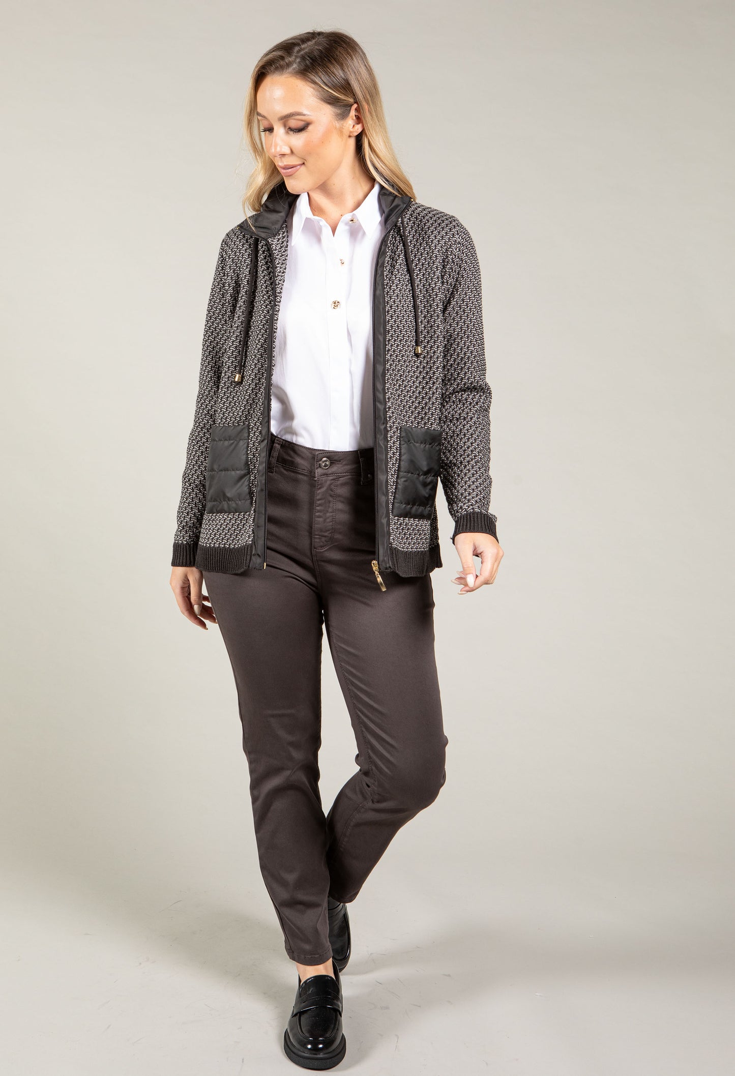 Verona Zip-Up Jacket