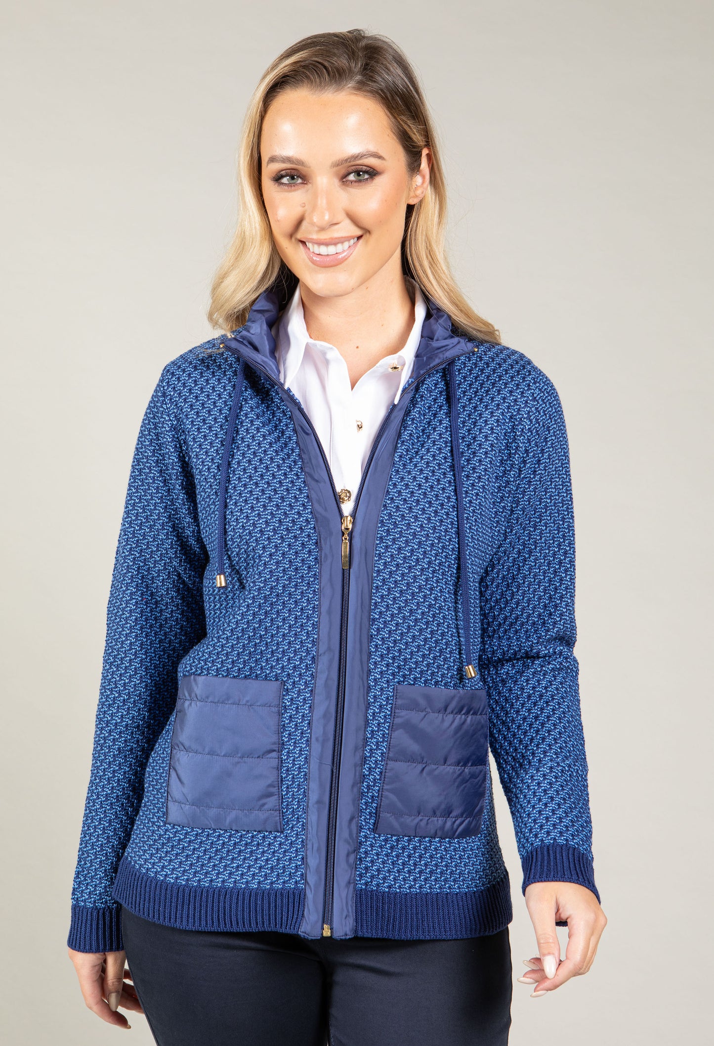 Verona Zip-Up Jacket