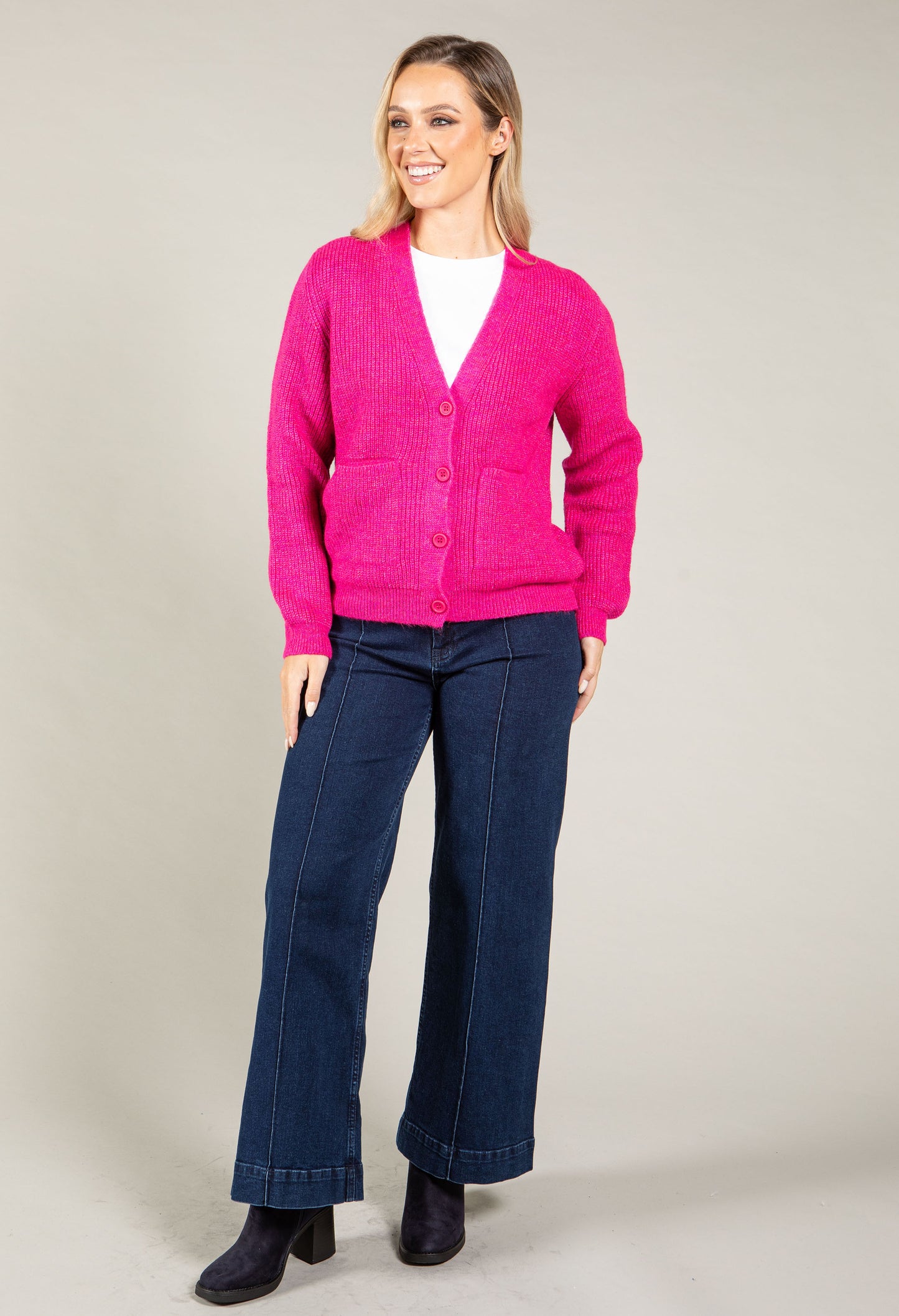 Amelia V-Neck Cardigan