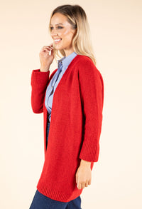 Soft Touch Longline Cardigan