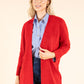 Soft Touch Longline Cardigan