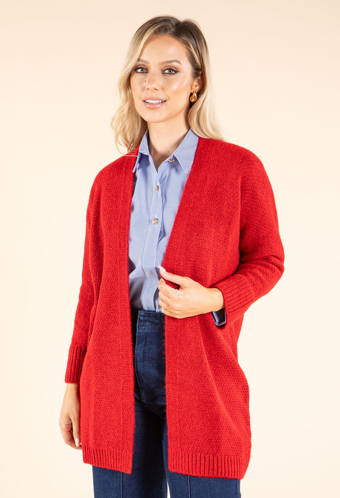 Soft Touch Longline Cardigan
