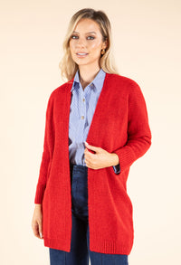 Soft Touch Longline Cardigan