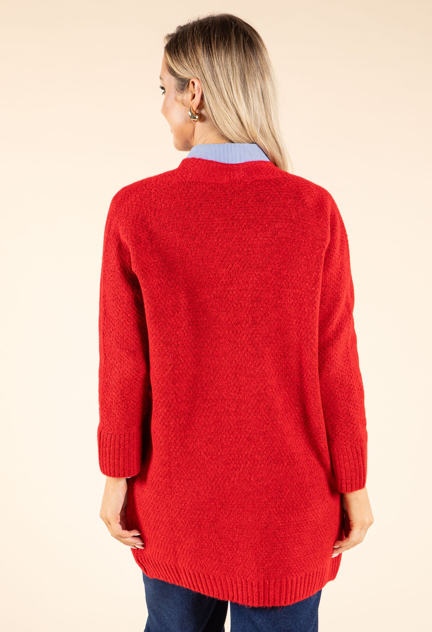 Soft Touch Longline Cardigan