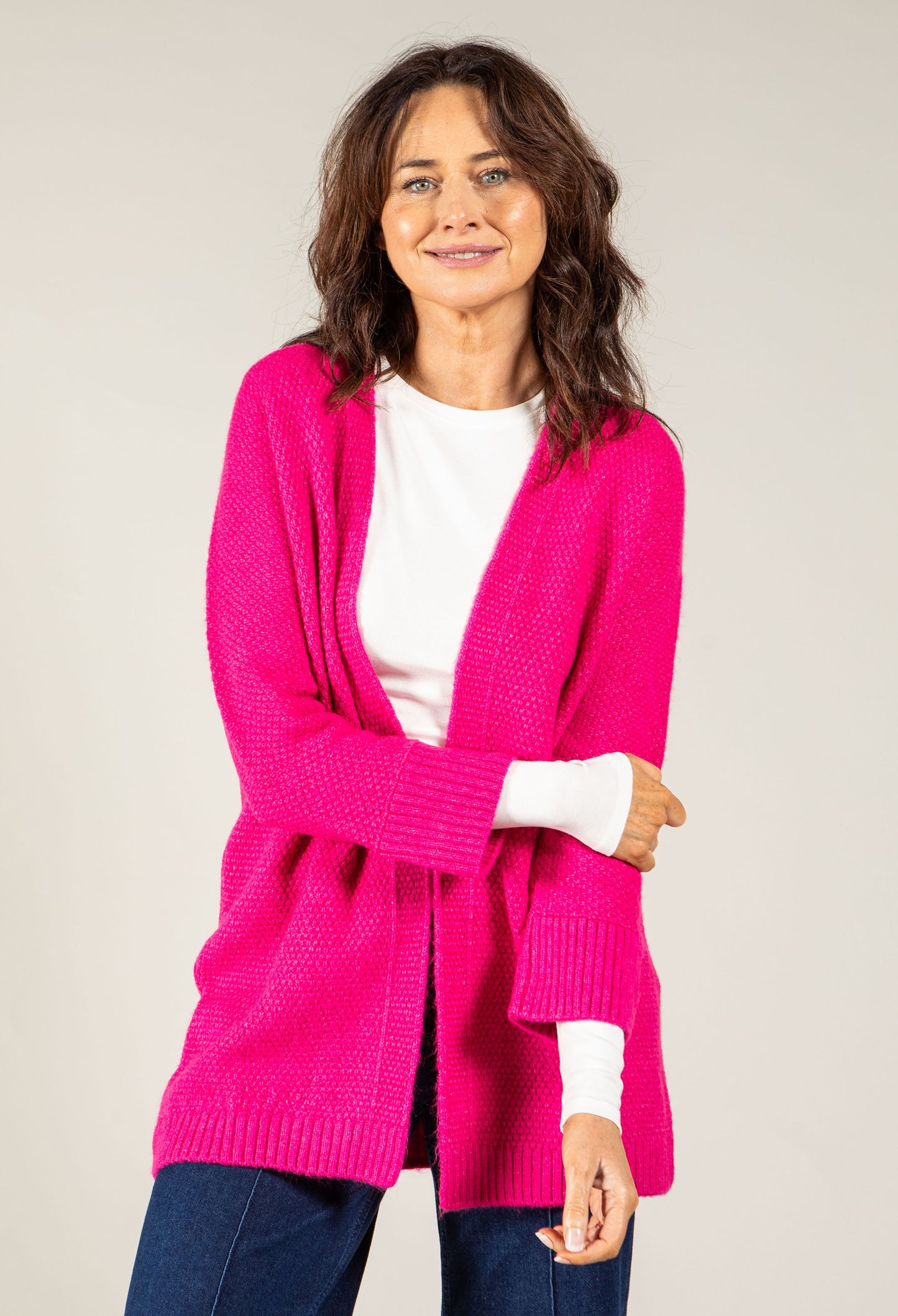 Soft Touch Longline Cardigan