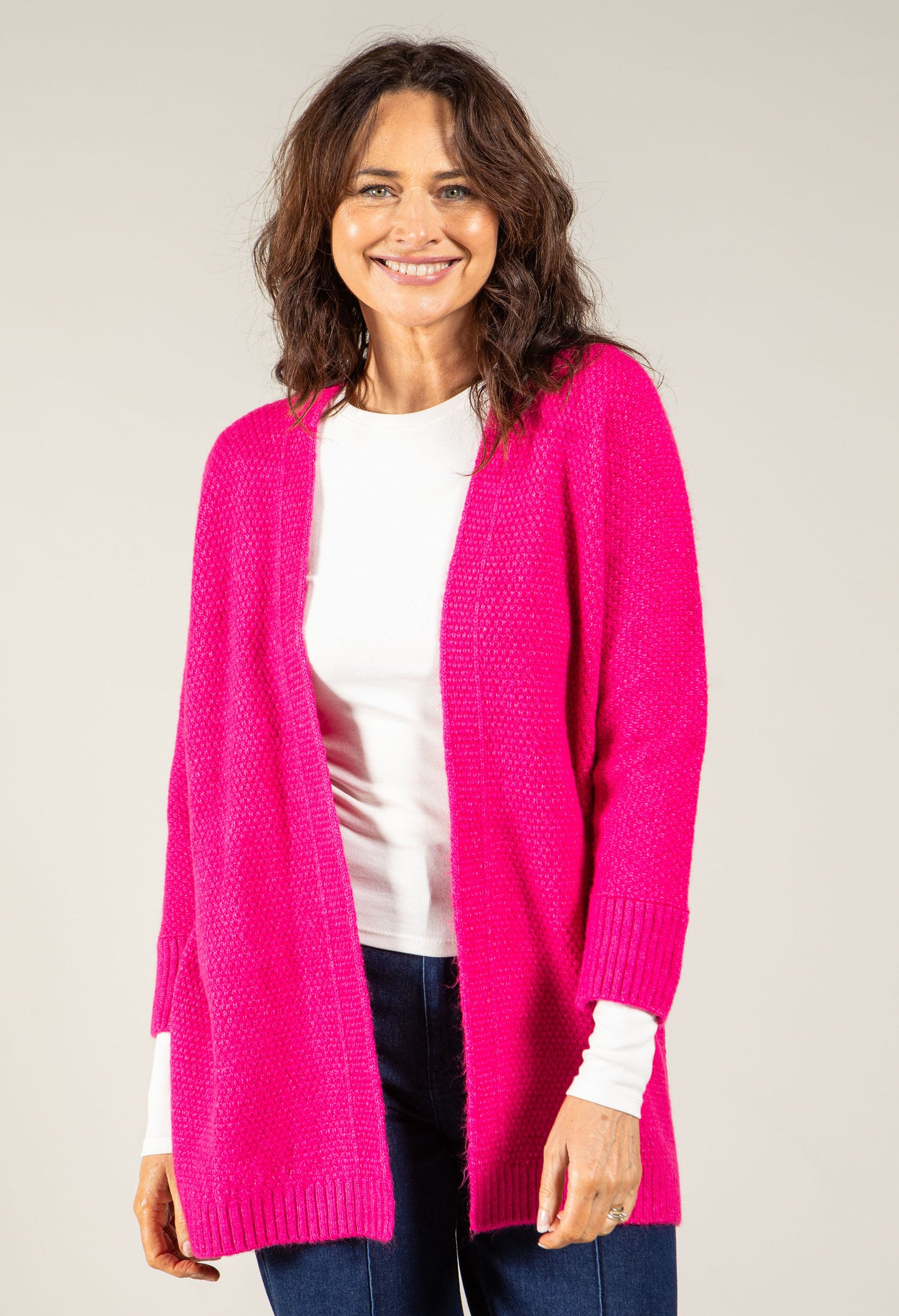 Soft Touch Longline Cardigan