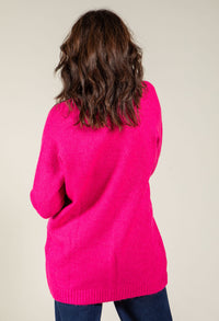 Soft Touch Longline Cardigan