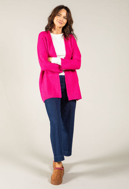 Soft Touch Longline Cardigan