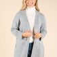 Soft Touch Longline Cardigan