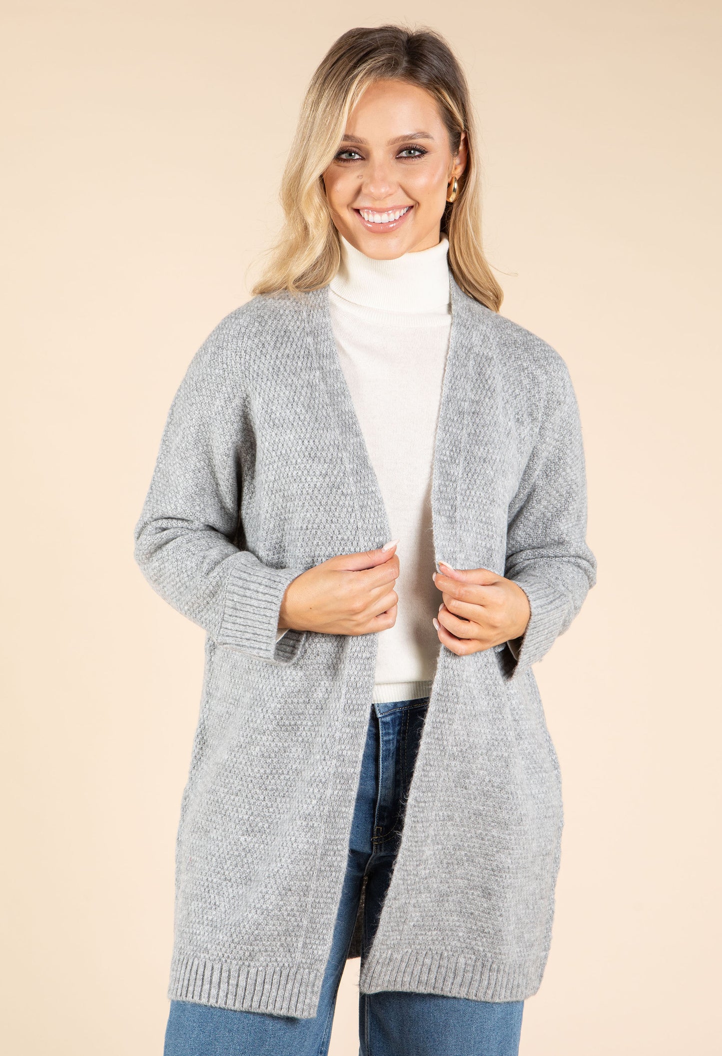Soft Touch Longline Cardigan