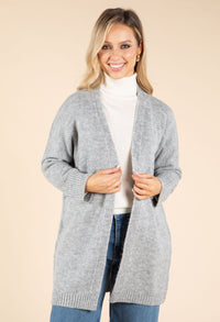 Soft Touch Longline Cardigan