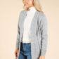 Soft Touch Longline Cardigan