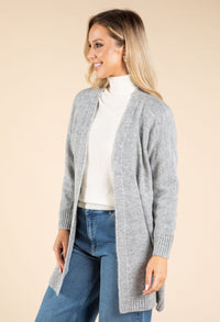 Soft Touch Longline Cardigan